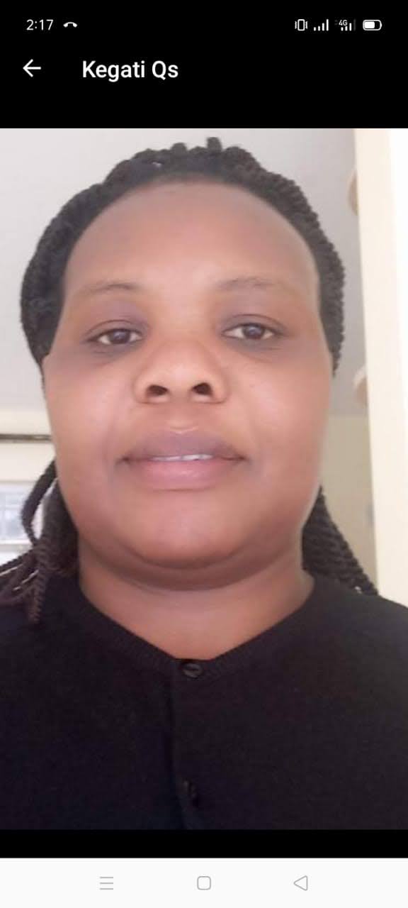 Portrait of Jelia Bosibori Ayora, Senior Quantity Surveyor